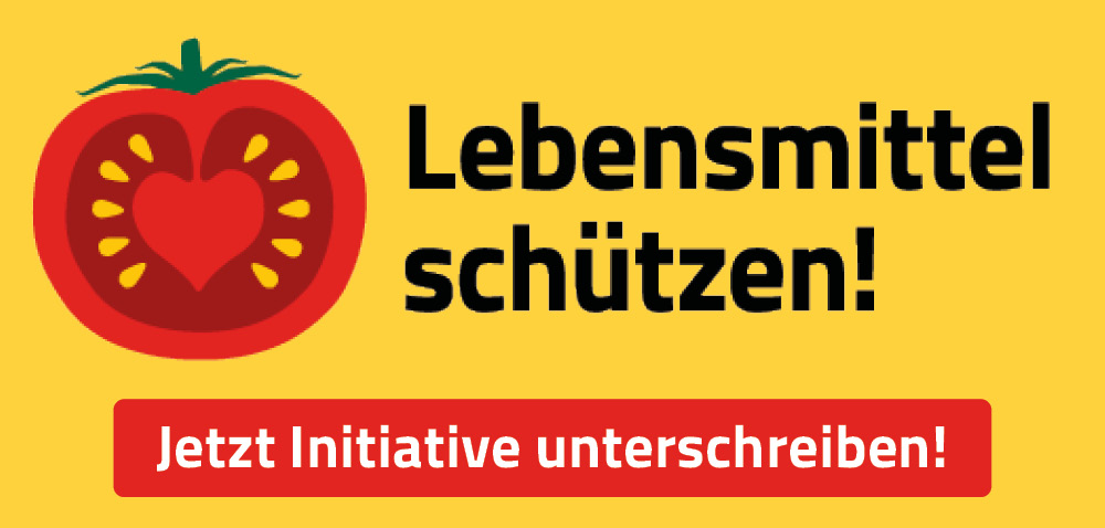 Lebensmittelschutz-Initiative